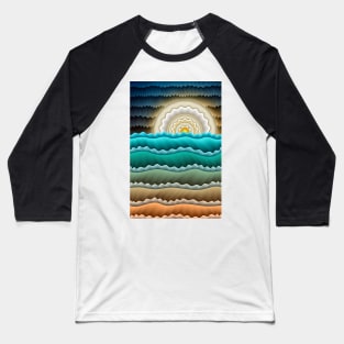 Full Moon Baseball T-Shirt